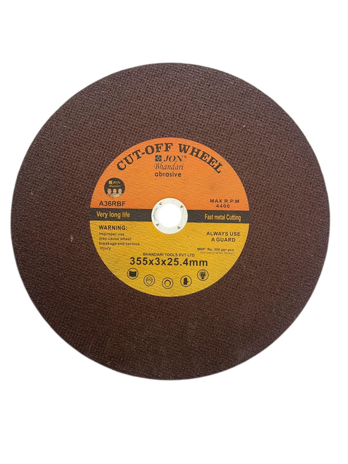 Steel Cutting Blade / Cut - Off Wheel - CIVLIX BY CLASSIC GROUP