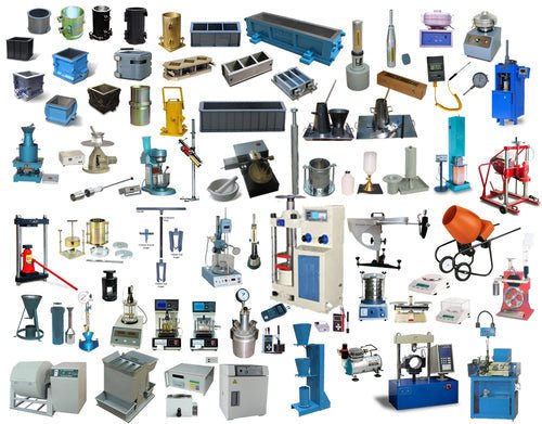 Concrete Testing Equipment - CIVLIX BY CLASSIC GROUP