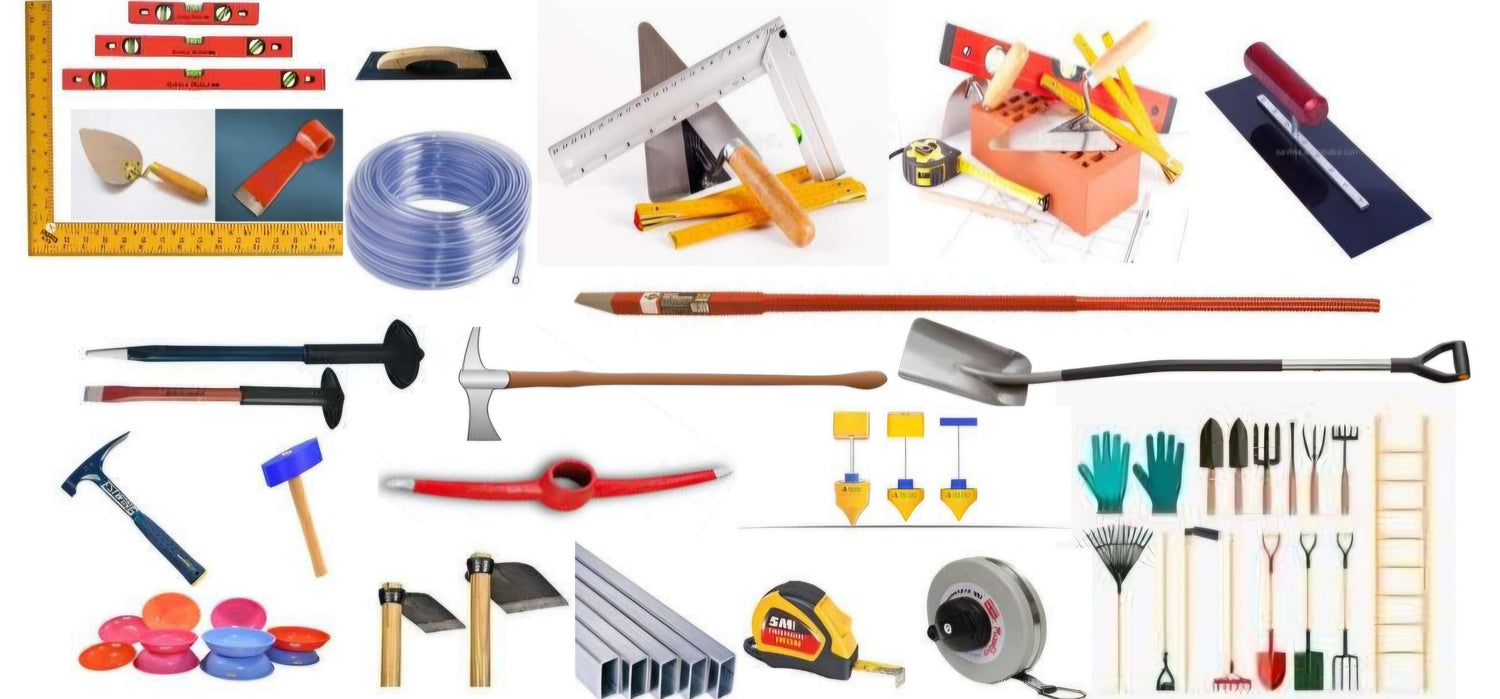 Construction Tools and equipments - CIVLIX BY CLASSIC GROUP