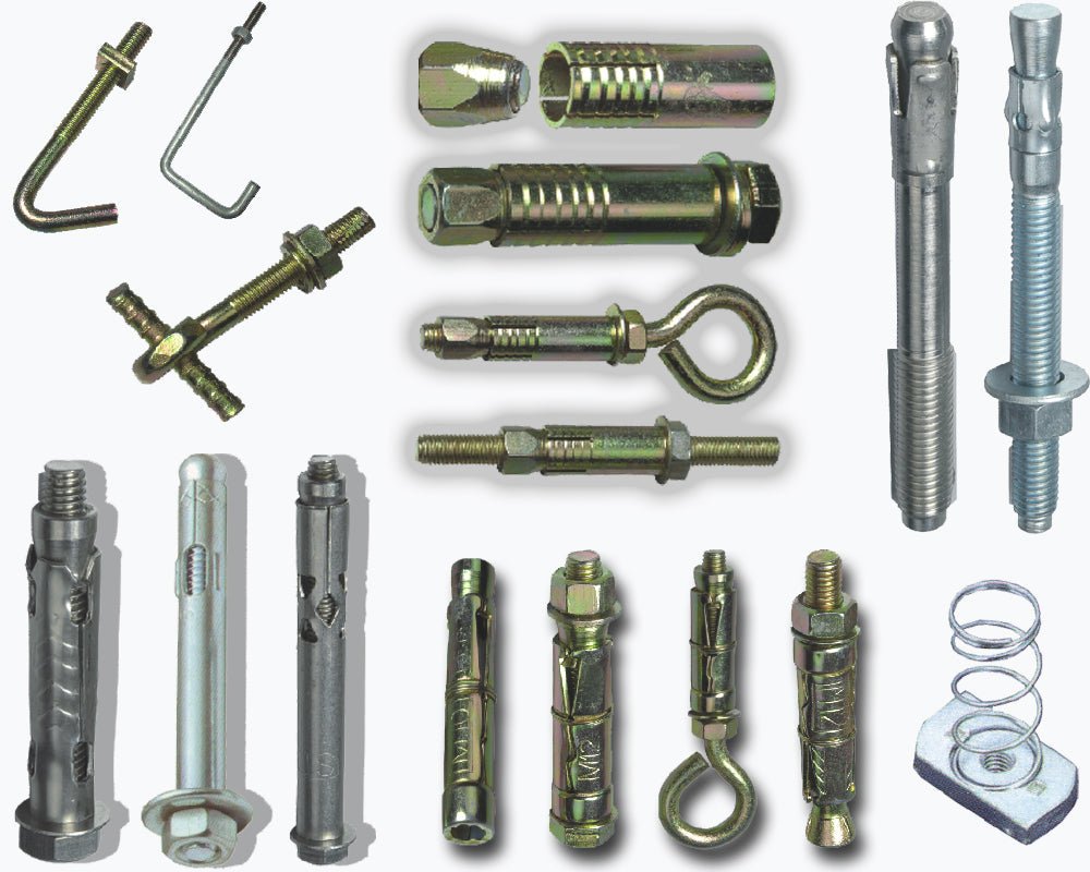 Industrial Fasteners - CIVLIX BY CLASSIC GROUP