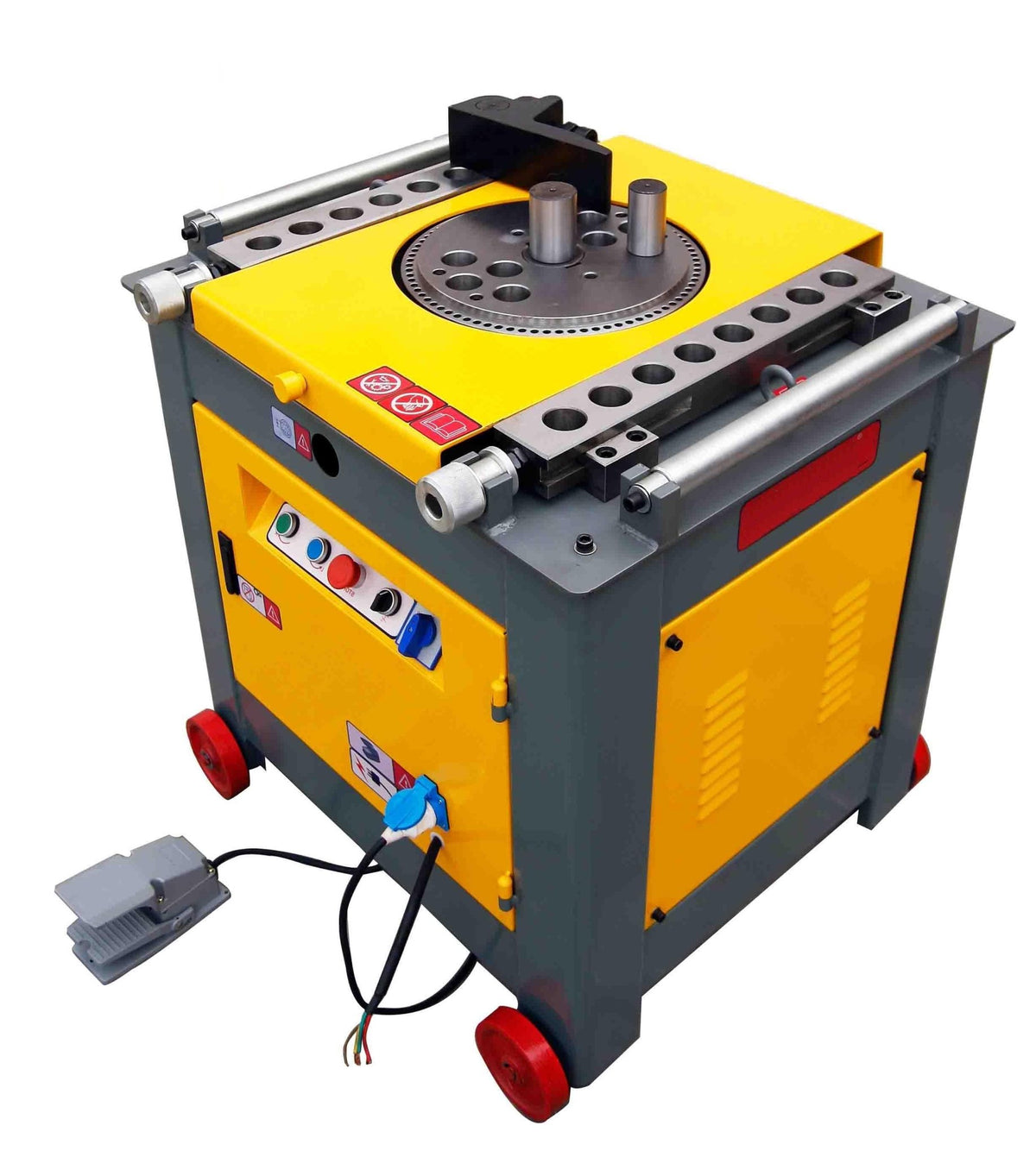 Bar Bending and Bar Cutting Machine - CIVLIX BY CLASSIC GROUP