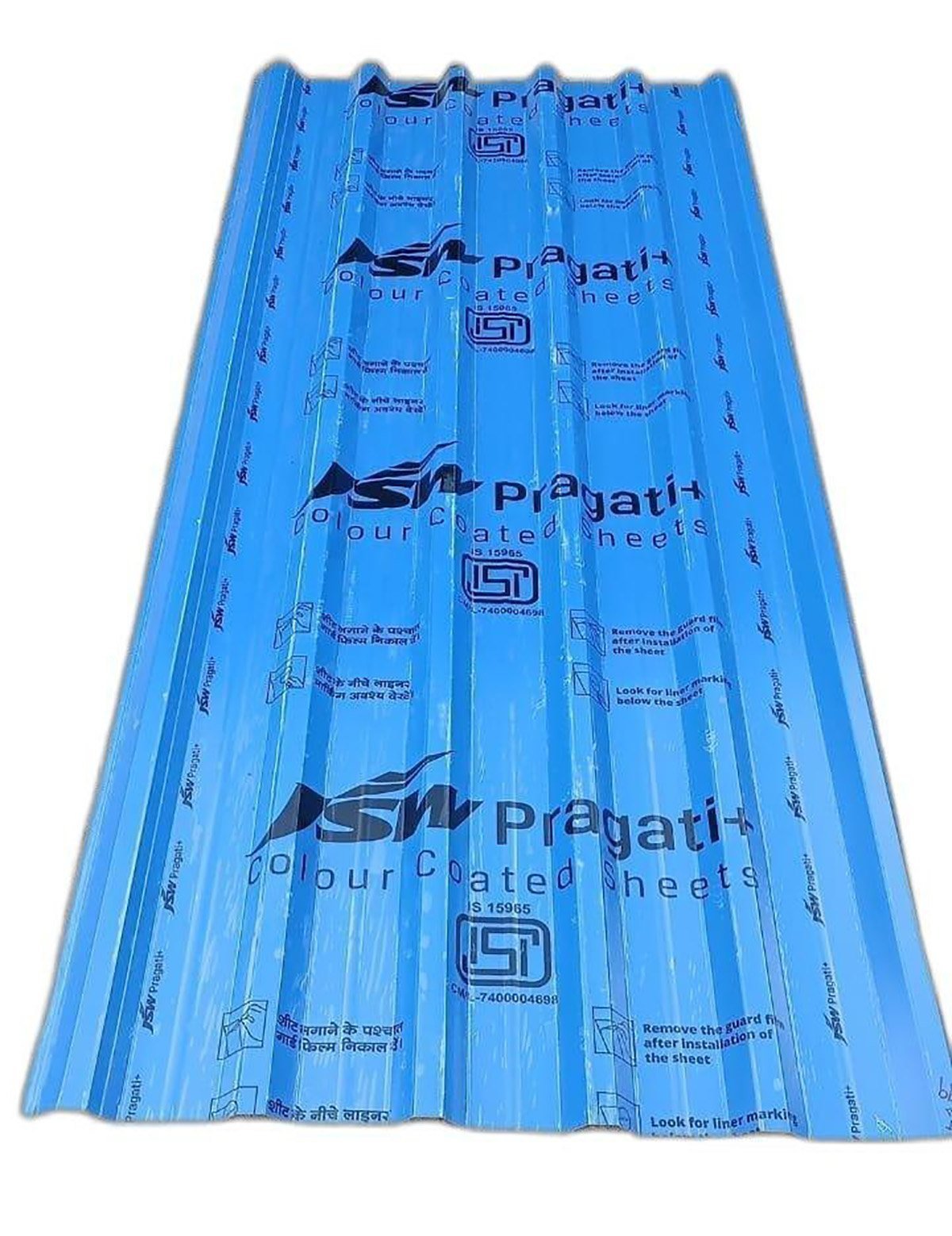 Colour Coated Roofing Sheet {.40 mm} - CIVLIX BY CLASSIC GROUP