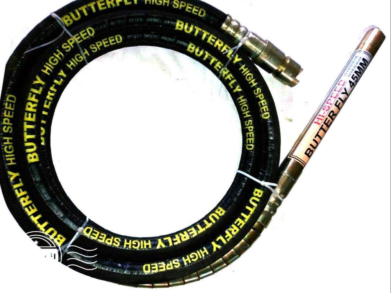 Concrate Vibrator and Needle - CIVLIX BY CLASSIC GROUP