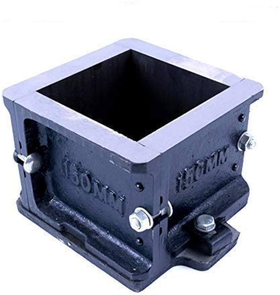 Cube Mould / slump cone - CIVLIX BY CLASSIC GROUP