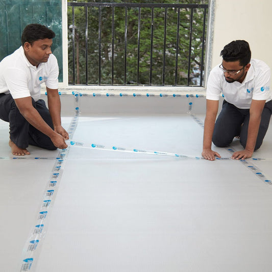 Floor Protection Sheet 4×6 Feet - CIVLIX BY CLASSIC GROUP