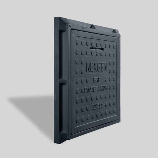 FRP Manhole Cover - CIVLIX BY CLASSIC GROUP