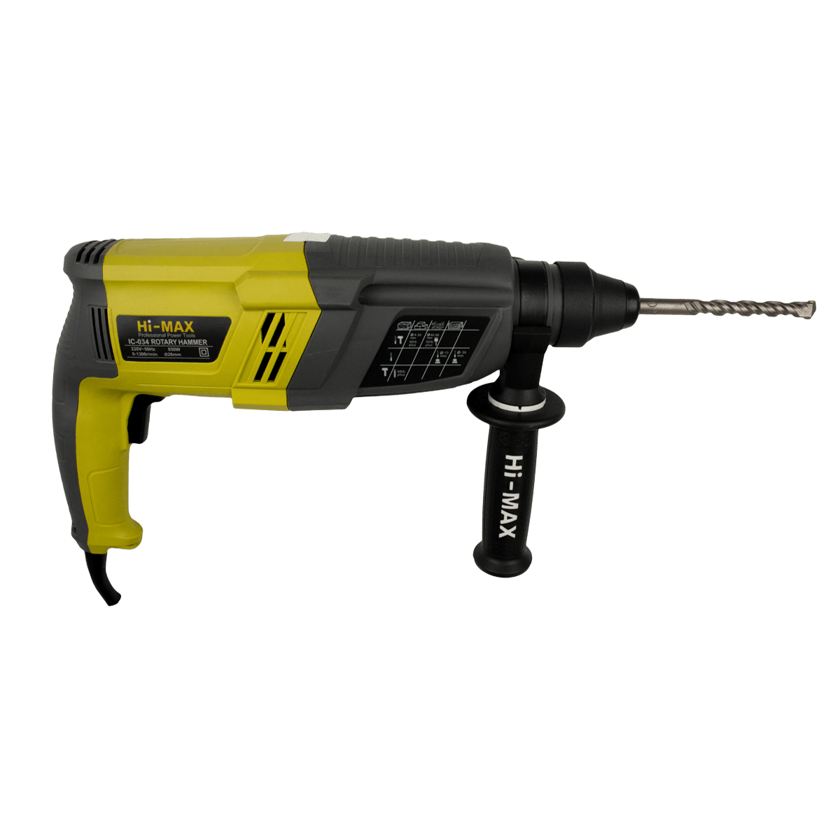 Hammer Drill Machine - CIVLIX BY CLASSIC GROUP