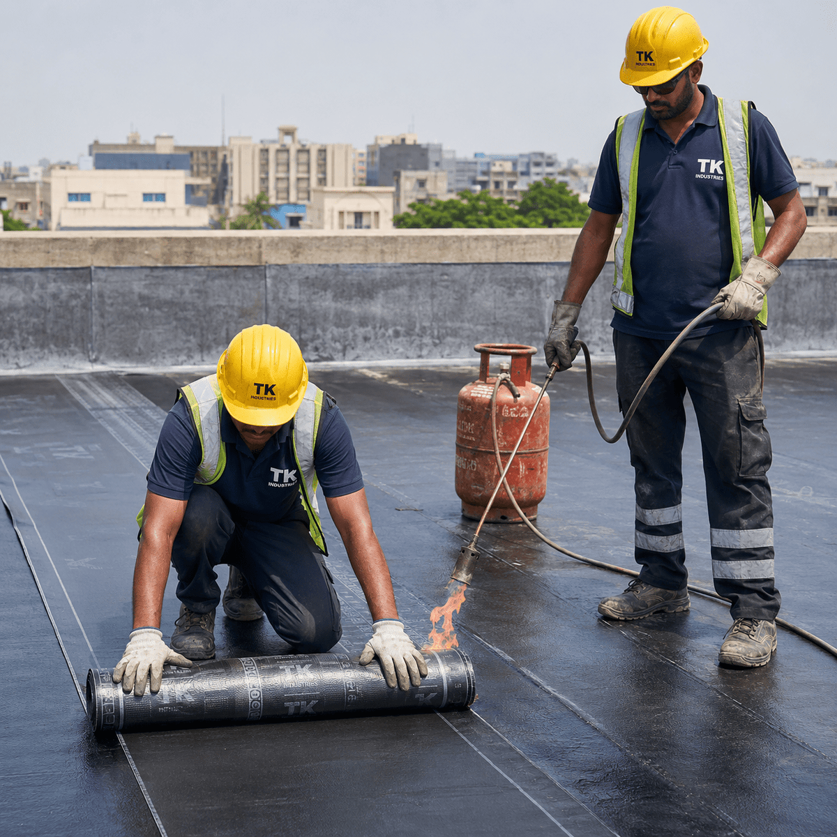 Waterproofing services in Bangalore - CIVLIX BY CLASSIC GROUP