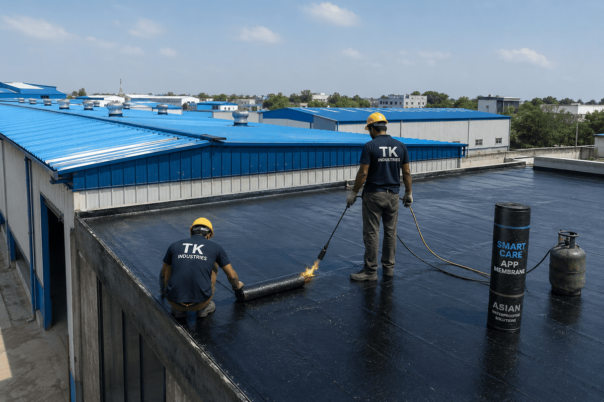 Waterproofing services in Bangalore - CIVLIX BY CLASSIC GROUP