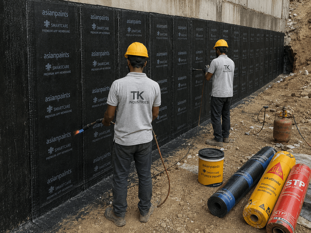 Waterproofing services in Bangalore - CIVLIX BY CLASSIC GROUP